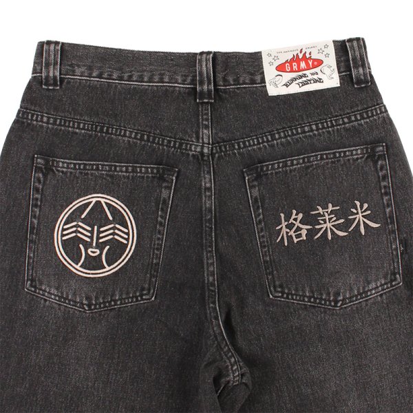 画像11: GRIMEY / GRMY (グライミー) “ROYAL PAW BIG BOY DENIM PANTS” (11)