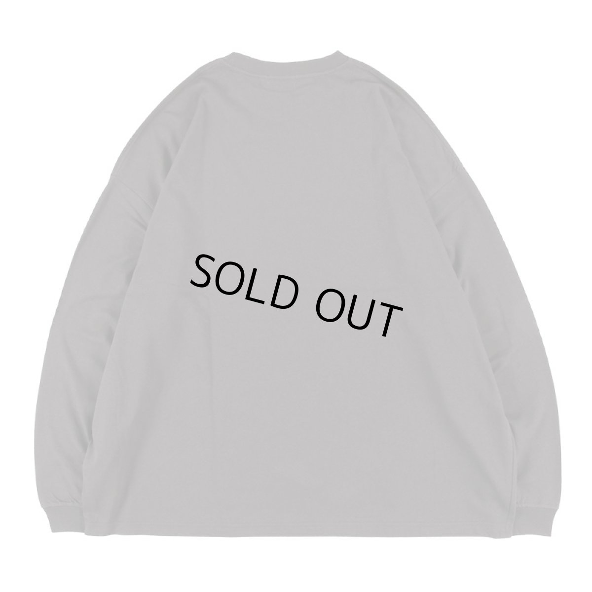 画像2: 【2025.10.08再入荷】PeeTee. (ピーティー) “LOVE AND PEACE L/S TEE” (2)