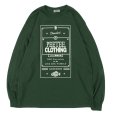 画像1: PeeTee. (ピーティー) “PEETEE CLOTHING L/S TEE” (1)