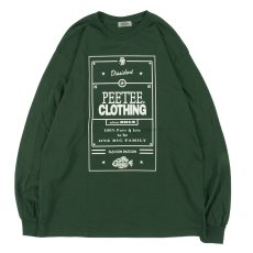 画像1: PeeTee. (ピーティー) “PEETEE CLOTHING L/S TEE” (1)