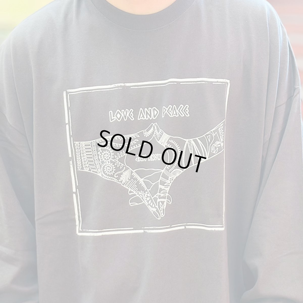 画像8: 【2025.10.08再入荷】PeeTee. (ピーティー) “LOVE AND PEACE L/S TEE” (8)