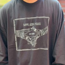 画像8: 【2025.10.08再入荷】PeeTee. (ピーティー) “LOVE AND PEACE L/S TEE” (8)