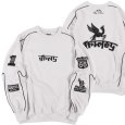 画像1: GRIMEY / GRMY (グライミー) “RACE WAR VINTAGE CREWNECK” (1)