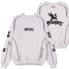 画像2: GRIMEY / GRMY (グライミー) “RACE WAR VINTAGE CREWNECK” (2)