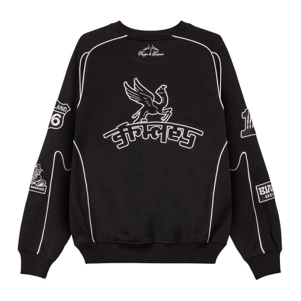 画像4: GRIMEY / GRMY (グライミー) “RACE WAR VINTAGE CREWNECK” (4)