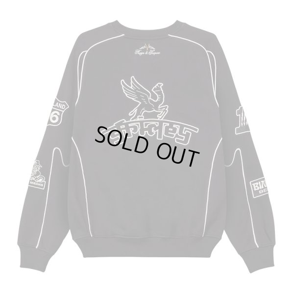 画像4: GRIMEY / GRMY (グライミー) “RACE WAR VINTAGE CREWNECK” (4)