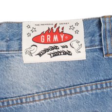 画像14: GRIMEY / GRMY (グライミー) “ROYAL PAW BIG BOY DENIM PANTS” (14)