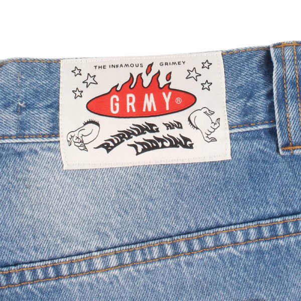 画像14: GRIMEY / GRMY (グライミー) “ROYAL PAW BIG BOY DENIM PANTS” (14)