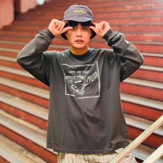 画像7: 【2025.10.08再入荷】PeeTee. (ピーティー) “LOVE AND PEACE L/S TEE” (7)