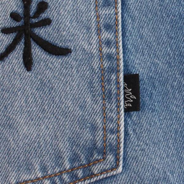 画像16: GRIMEY / GRMY (グライミー) “ROYAL PAW BIG BOY DENIM PANTS” (16)