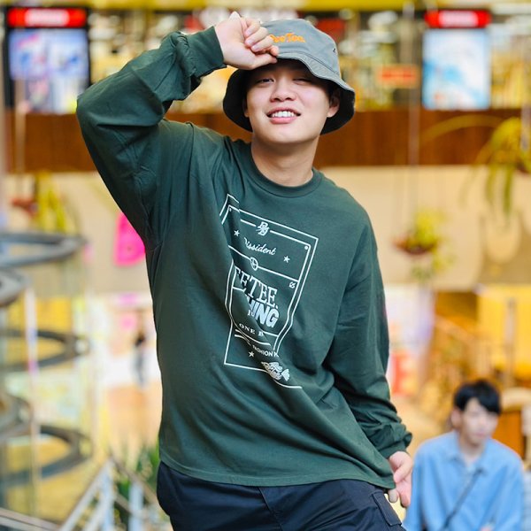 画像7: PeeTee. (ピーティー) “PEETEE CLOTHING L/S TEE” (7)