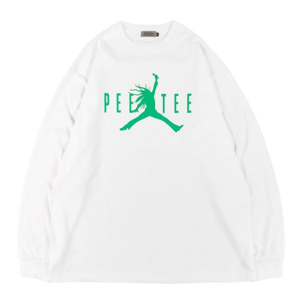 画像1: 【2025.10.08再入荷】PeeTee. (ピーティー) “AIR MARLEY L/S TEE” (1)