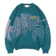画像2: GRIMEY / GRMY (グライミー) “ROYAL POW KNIT SWEATER” (2)