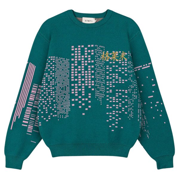 画像3: GRIMEY / GRMY (グライミー) “ROYAL POW KNIT SWEATER” (3)