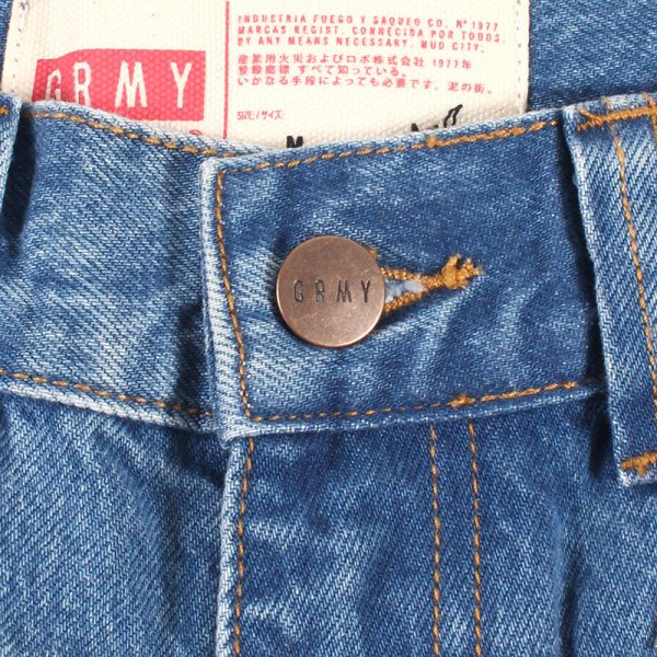 画像7: GRIMEY / GRMY (グライミー) “ROYAL PAW BIG BOY DENIM PANTS” (7)