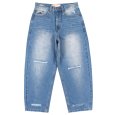 画像2: GRIMEY / GRMY (グライミー) “ROYAL PAW BIG BOY DENIM PANTS” (2)