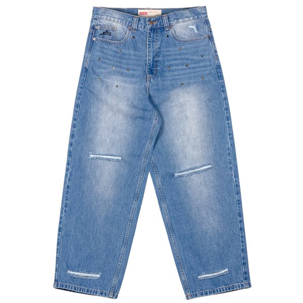 画像3: GRIMEY / GRMY (グライミー) “ROYAL PAW BIG BOY DENIM PANTS” (3)