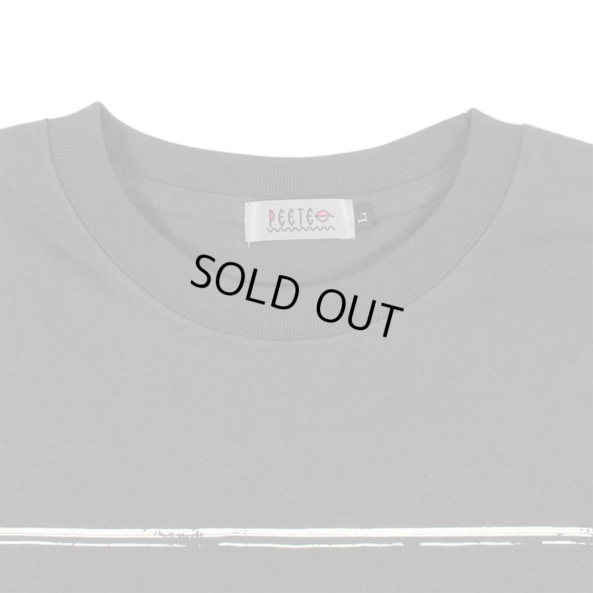 画像3: 【2025.10.08再入荷】PeeTee. (ピーティー) “LOVE AND PEACE L/S TEE” (3)