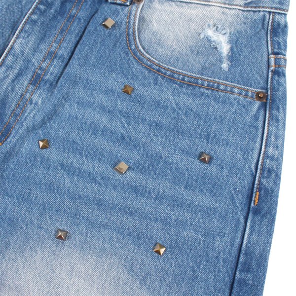 画像9: GRIMEY / GRMY (グライミー) “ROYAL PAW BIG BOY DENIM PANTS” (9)