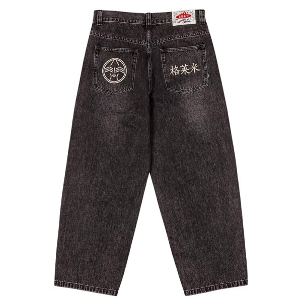 画像4: GRIMEY / GRMY (グライミー) “ROYAL PAW BIG BOY DENIM PANTS” (4)