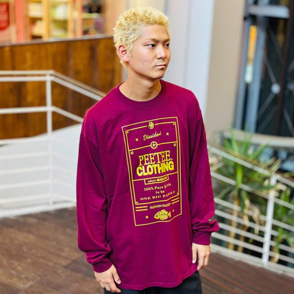 画像7: PeeTee. (ピーティー) “PEETEE CLOTHING L/S TEE” (7)