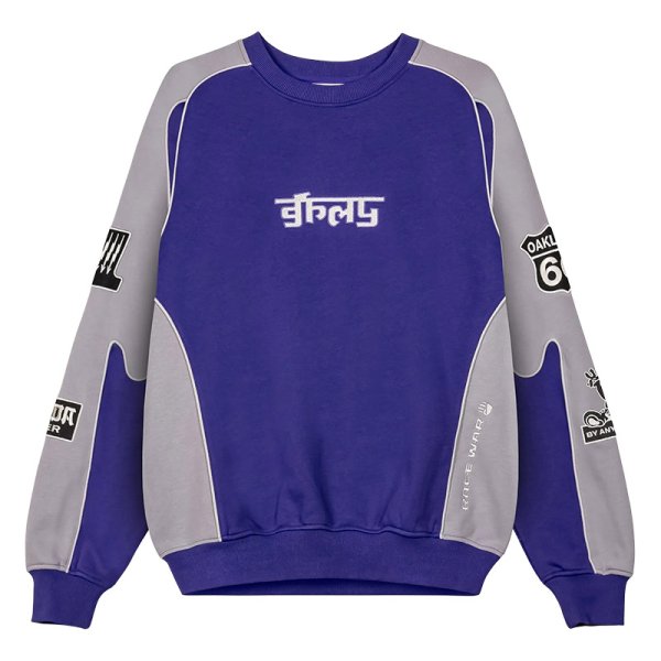 画像3: GRIMEY / GRMY (グライミー) “RACE WAR VINTAGE CREWNECK” (3)