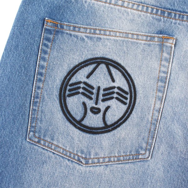 画像13: GRIMEY / GRMY (グライミー) “ROYAL PAW BIG BOY DENIM PANTS” (13)