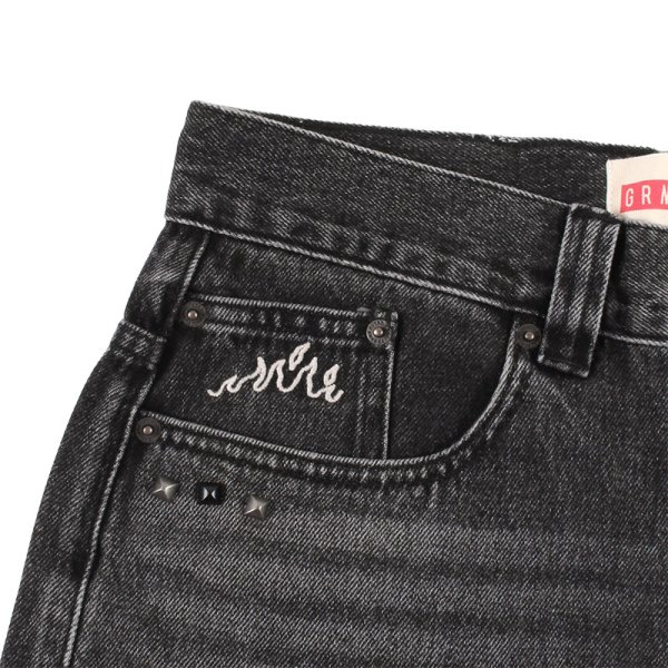 画像6: GRIMEY / GRMY (グライミー) “ROYAL PAW BIG BOY DENIM PANTS” (6)