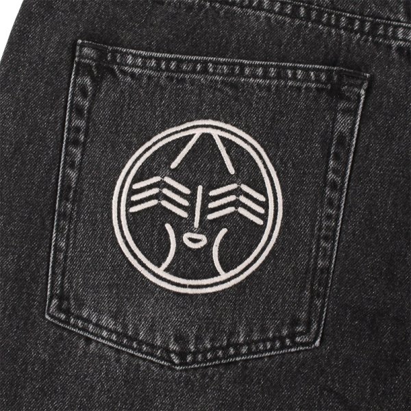 画像12: GRIMEY / GRMY (グライミー) “ROYAL PAW BIG BOY DENIM PANTS” (12)