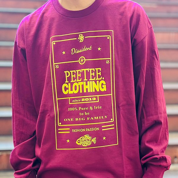 画像8: PeeTee. (ピーティー) “PEETEE CLOTHING L/S TEE” (8)
