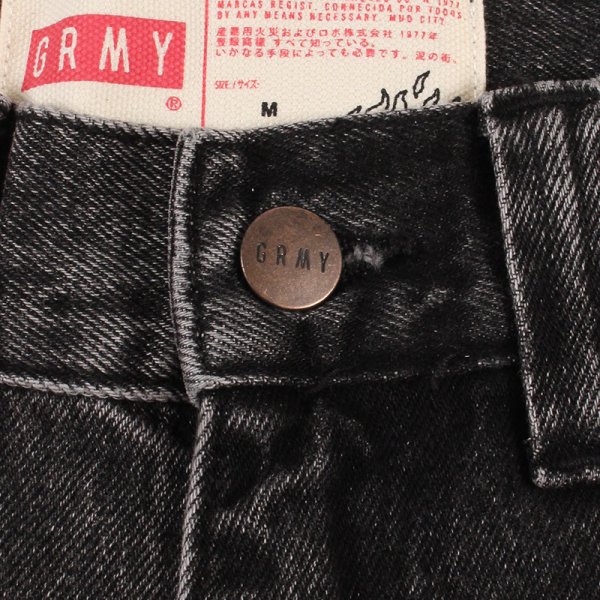 画像7: GRIMEY / GRMY (グライミー) “ROYAL PAW BIG BOY DENIM PANTS” (7)