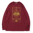 画像1: PeeTee. (ピーティー) “PEETEE CLOTHING L/S TEE” (1)