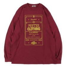 画像1: PeeTee. (ピーティー) “PEETEE CLOTHING L/S TEE” (1)