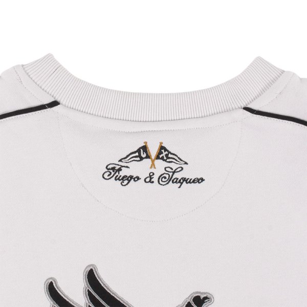 画像9: GRIMEY / GRMY (グライミー) “RACE WAR VINTAGE CREWNECK” (9)