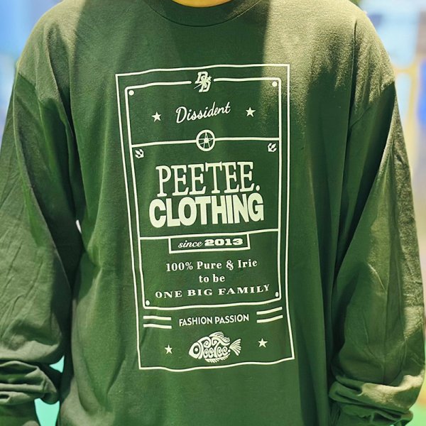 画像8: PeeTee. (ピーティー) “PEETEE CLOTHING L/S TEE” (8)