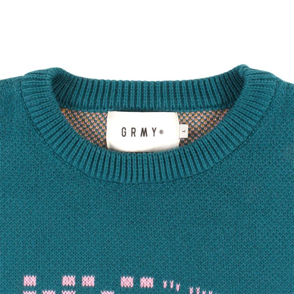 画像5: GRIMEY / GRMY (グライミー) “ROYAL POW KNIT SWEATER” (5)