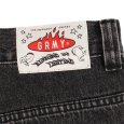 画像12: GRIMEY / GRMY (グライミー) “ROYAL PAW BIG BOY DENIM PANTS” (12)
