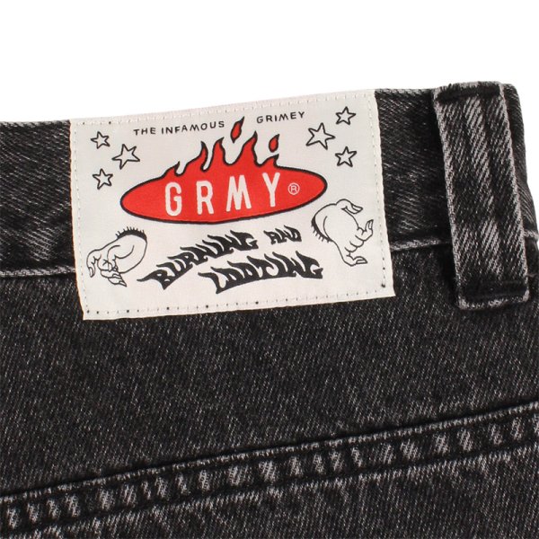 画像13: GRIMEY / GRMY (グライミー) “ROYAL PAW BIG BOY DENIM PANTS” (13)