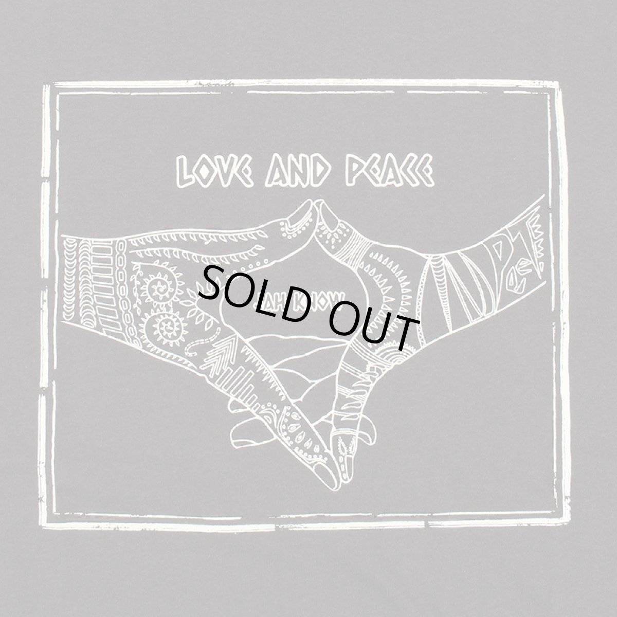 画像4: 【2025.10.08再入荷】PeeTee. (ピーティー) “LOVE AND PEACE L/S TEE” (4)