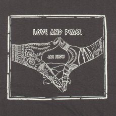 画像4: 【2025.10.08再入荷】PeeTee. (ピーティー) “LOVE AND PEACE L/S TEE” (4)