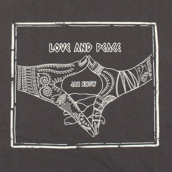 画像4: 【2025.10.08再入荷】PeeTee. (ピーティー) “LOVE AND PEACE L/S TEE” (4)