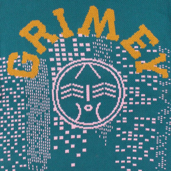 画像10: GRIMEY / GRMY (グライミー) “ROYAL POW KNIT SWEATER” (10)