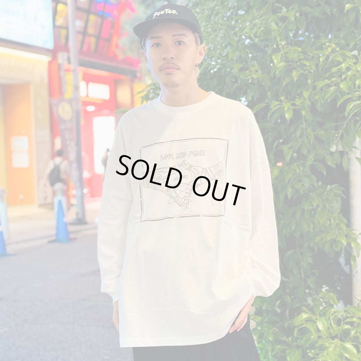 画像7: 【30%OFF】PeeTee. (ピーティー) “LOVE AND PEACE L/S TEE” (7)