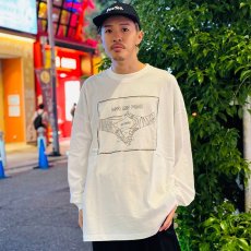 画像7: 【2025.10.08再入荷】PeeTee. (ピーティー) “LOVE AND PEACE L/S TEE” (7)