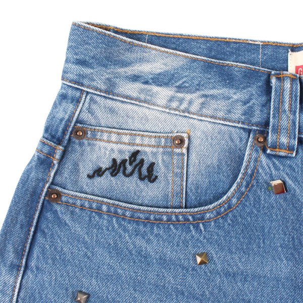 画像6: GRIMEY / GRMY (グライミー) “ROYAL PAW BIG BOY DENIM PANTS” (6)