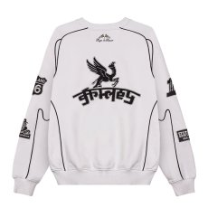 画像4: GRIMEY / GRMY (グライミー) “RACE WAR VINTAGE CREWNECK” (4)