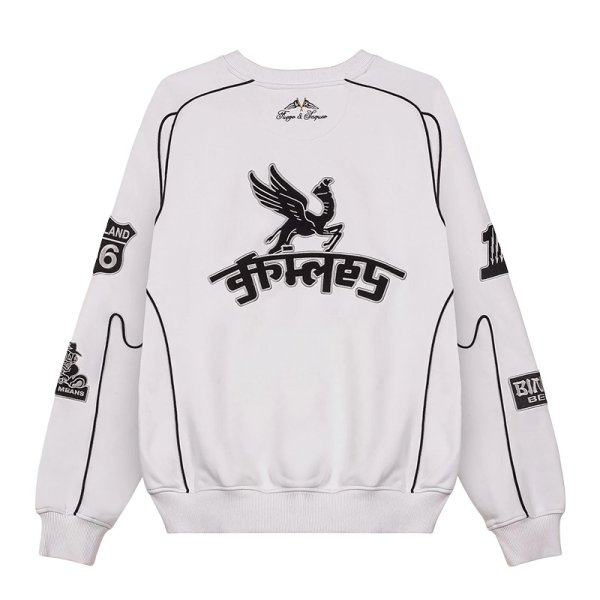 画像4: GRIMEY / GRMY (グライミー) “RACE WAR VINTAGE CREWNECK” (4)