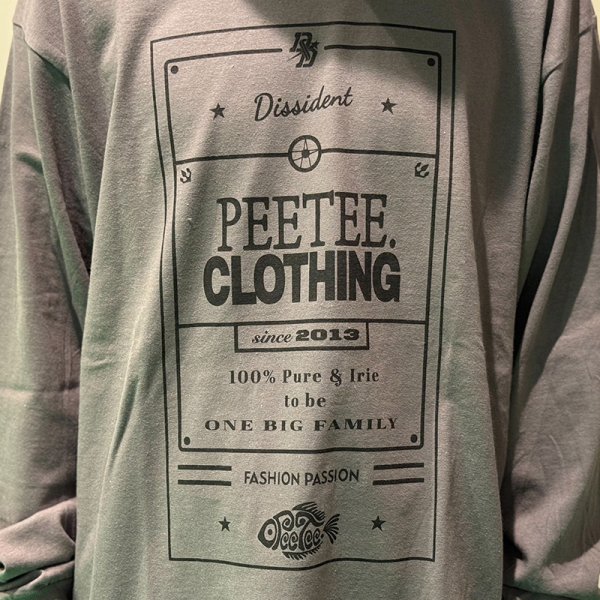 画像8: PeeTee. (ピーティー) “PEETEE CLOTHING L/S TEE” (8)