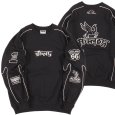 画像1: GRIMEY / GRMY (グライミー) “RACE WAR VINTAGE CREWNECK” (1)
