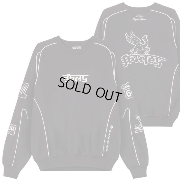 画像2: GRIMEY / GRMY (グライミー) “RACE WAR VINTAGE CREWNECK” (2)